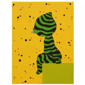 The author's fantasy painting "Sinkini"