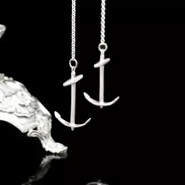 Эксклюзивный корабль из серебра "Легенда морей"