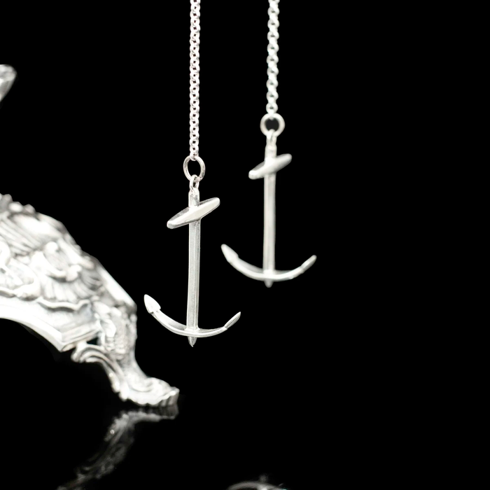Exclusive silver ship "Legend of the Seas"