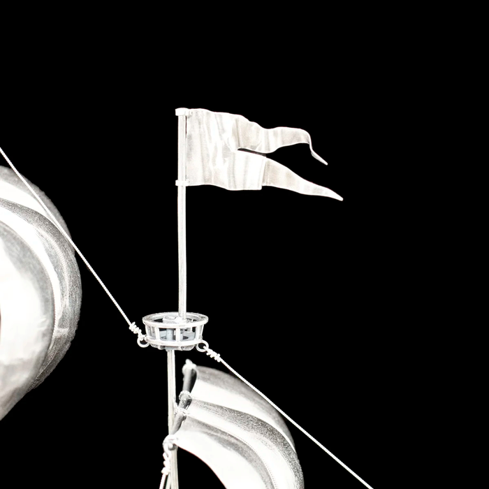 Exclusive silver ship "Legend of the Seas"