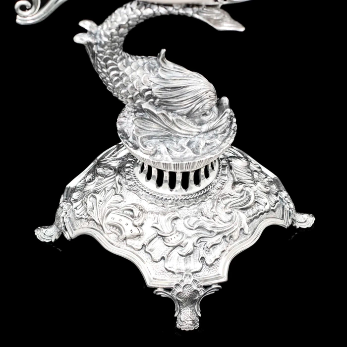 Exclusive silver ship "Legend of the Seas"