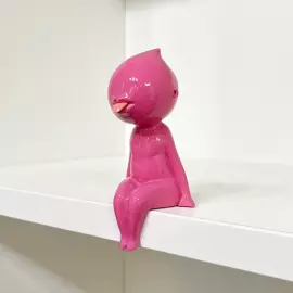 Author's sculpture "Sinkini Mini" pink