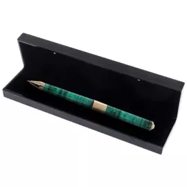 Malachite ballpoint pen "Status"