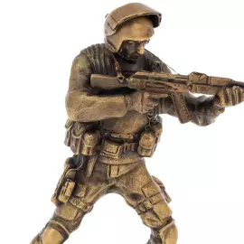 Bronze statuette "Spetsnaz"