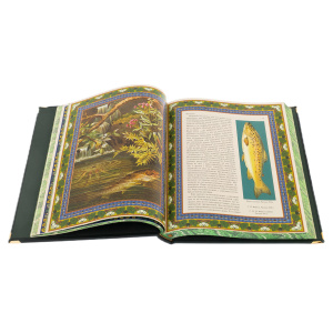 Подарочная книга "Русская рыбалка" Бутромеев В.П., в коробе
