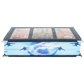 Книга в кожаном переплете "Авиационная энциклопедия в лицах" в футляре Книга в кожаном переплете "Авиационная энциклопедия в лицах" в футляре