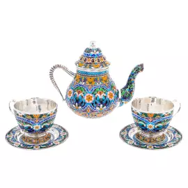 Tea set "Tsarsky" for 2 persons (finish)