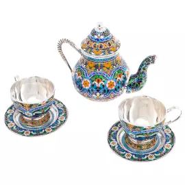 Tea set "Tsarsky" for 2 persons (finish)