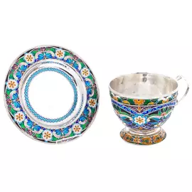 Tea set "Tsarsky" for 2 persons (finish)