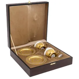 Чайный набор "Дуэт" на 2 персоны, Златоуст Чайный набор "Дуэт" на 2 персоны, Златоуст