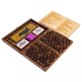 Лото премиальное "Севанские" в дубовой шкатулке