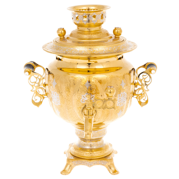 Electric samovar 3L "Tradition" Zlatoust