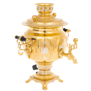 Electric samovar 3L "Tradition" Zlatoust