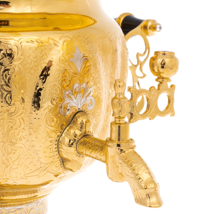 Electric samovar 3L "Tradition" Zlatoust