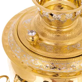 Самовар электрический 3-литровый "Традиция" Златоуст