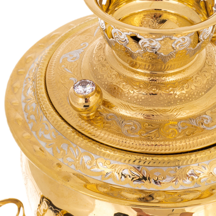 Electric samovar 3L "Tradition" Zlatoust