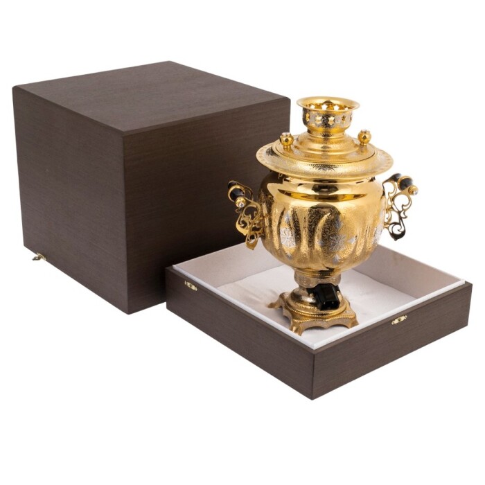 Electric samovar 3L "Tradition" Zlatoust
