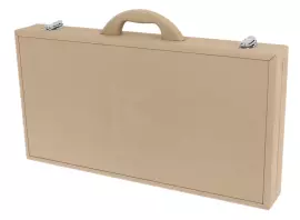 Шахматы из ореха и янтаря "Арабески-Тина"