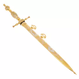 Кортик сувенирный "Адмиральский" Златоуст