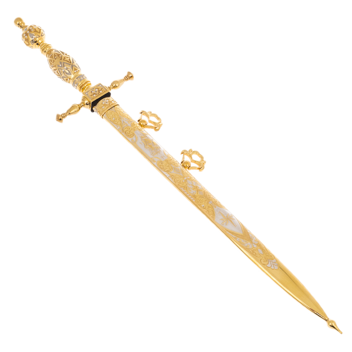 Souvenir dirk "Admiralsky" Zlatoust