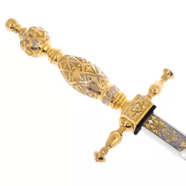 Кортик сувенирный "Адмиральский" Златоуст