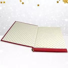 Подарочный набор "Новогодние рассказы" с книгой и майоликой 2-е игрушки