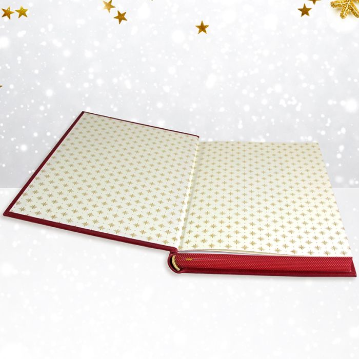 Подарочный набор "Новогодние рассказы" с книгой и майоликой 2-е игрушки