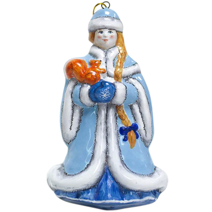 Gift set "New Year's stories" with a book and majolica 2nd toys