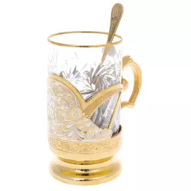 Подстаканник для чая "Классический" Златоуст