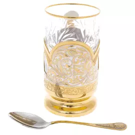 Подстаканник для чая "Классический" Златоуст