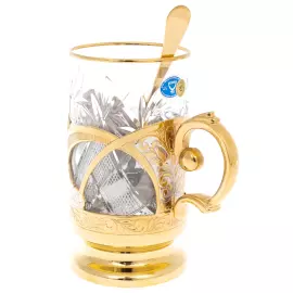 Подстаканник для чая "Классический" Златоуст