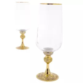 Набор для шампанского "Солнце" на 6 персон, Златоуст