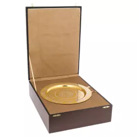 Набор для шампанского "Солнце" на 6 персон, Златоуст