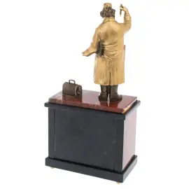 Часы из яшмы "Доктор"