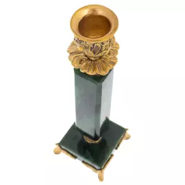 Набор подсвечников из нефрита "Версаль"