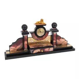 Письменный набор из яшмы "Лев" Златоуст