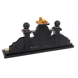 Письменный набор из яшмы "Лев" Златоуст