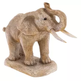 Скульптура из кальцита "Слон"