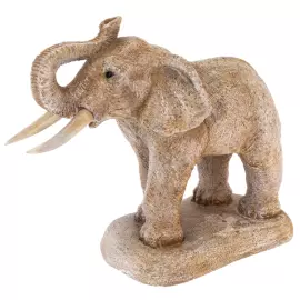 Скульптура из кальцита "Слон"