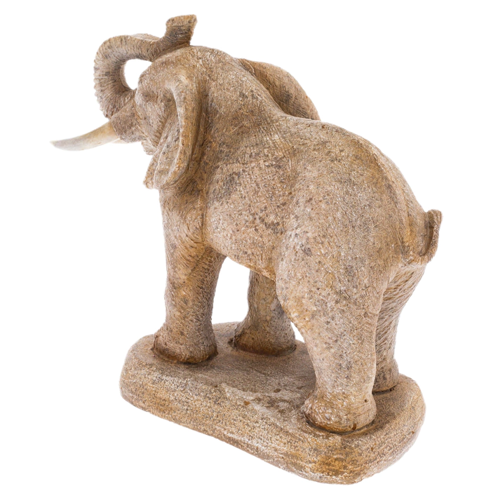 Calcite sculpture "Elephant"