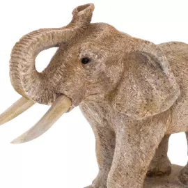 Скульптура из кальцита "Слон"