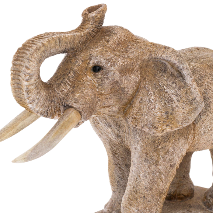 Calcite sculpture "Elephant"