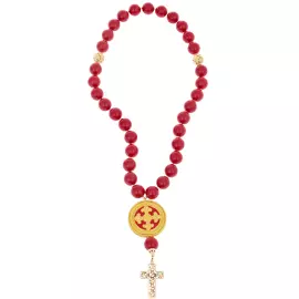 Четки православные "Вера" с майоликой, Златоуст