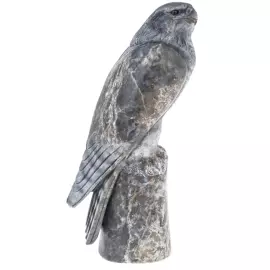 Скульптура из ангидрита "Сокол"