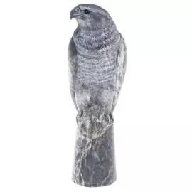 Скульптура из ангидрита "Сокол"