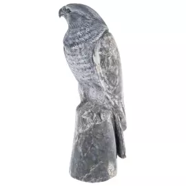 Скульптура из ангидрита "Сокол"