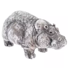 Скульптура из кальцита "Бегемот"