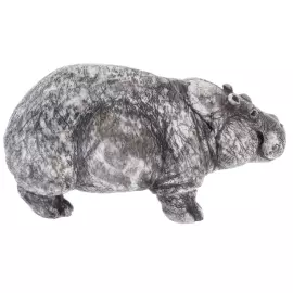 Скульптура из кальцита "Бегемот"