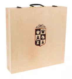 Шахматы из карельской березы "Классика" малые