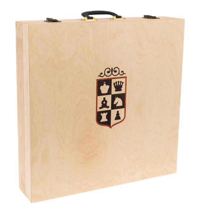 Karelian birch chess "Classics" small